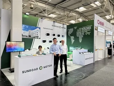 SUNROAD Hiodrálacha DC MOTOR HANNOVER MSE 2024